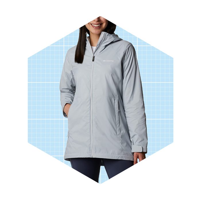 Columbia Switchback Lined Long Jacket