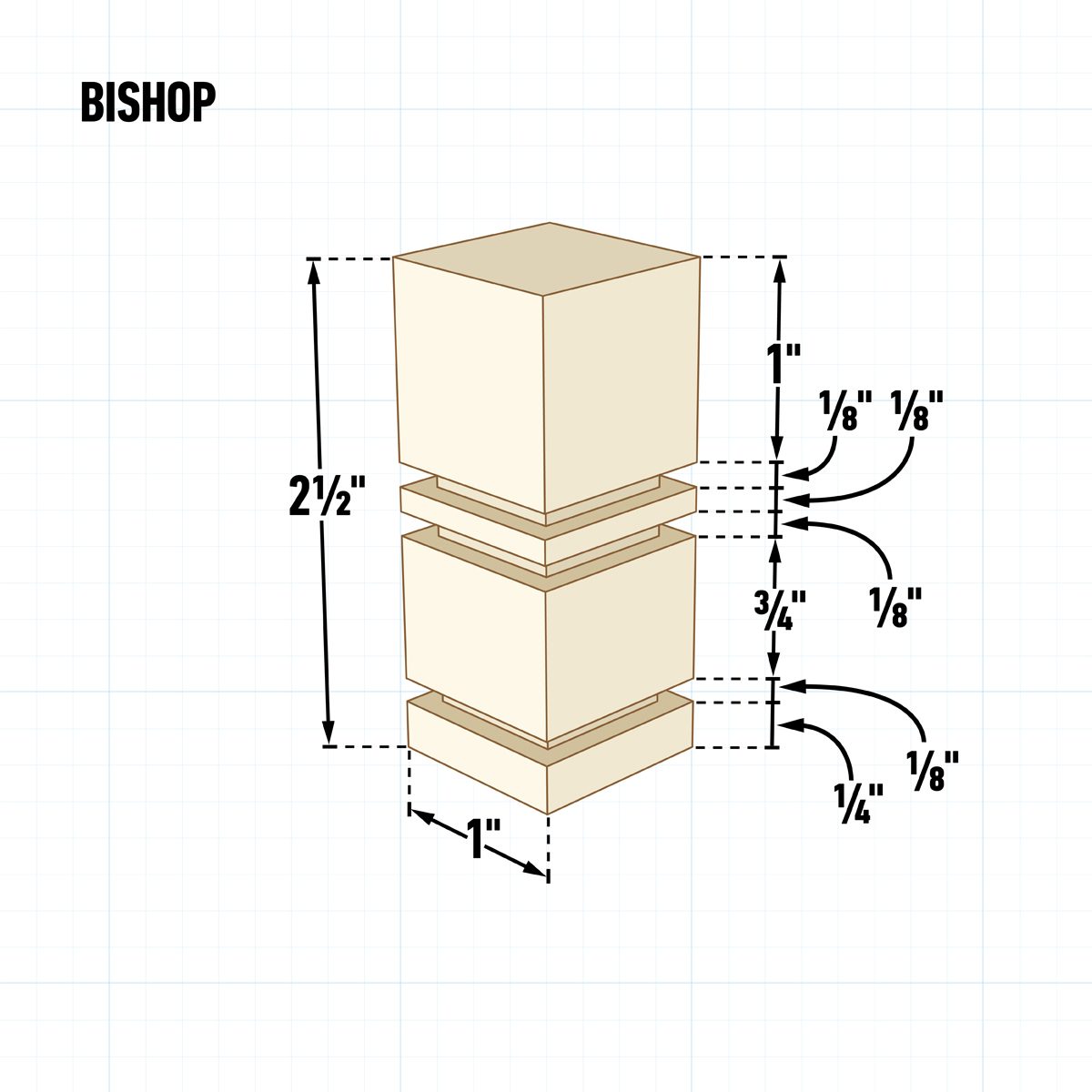 Fh Su Jc Chesspieces Bishop