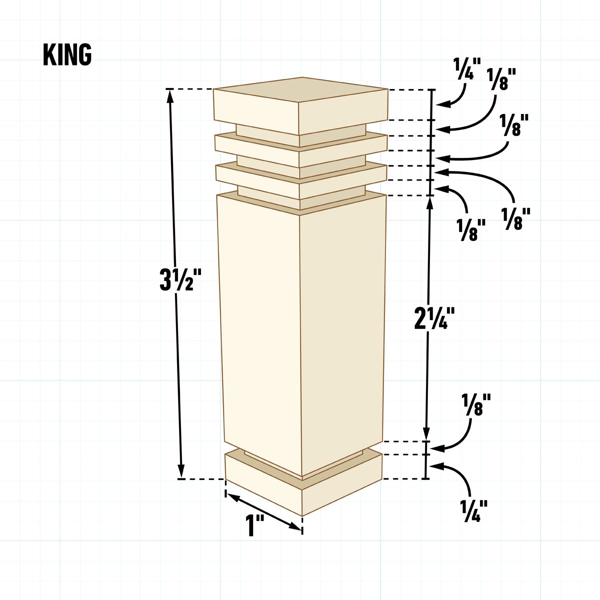 Fh Su Jc Chesspieces King