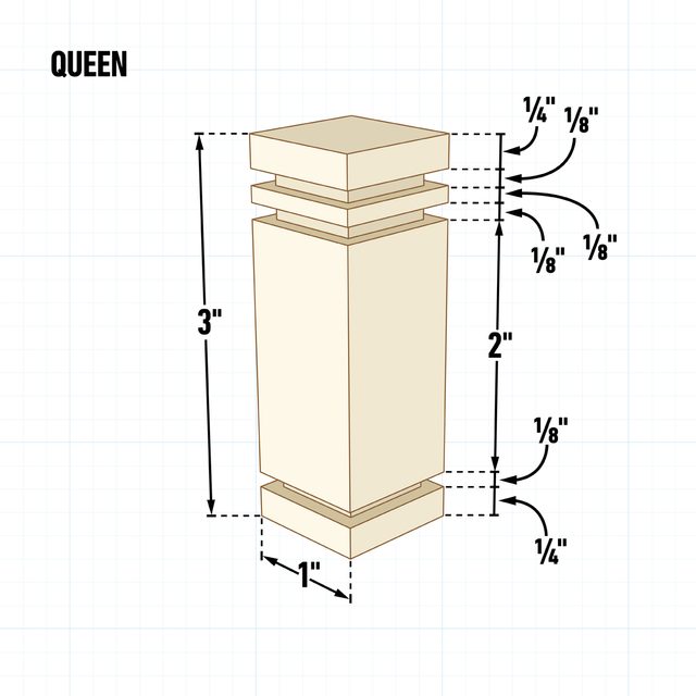 Fh Su Jc Chesspieces Queen