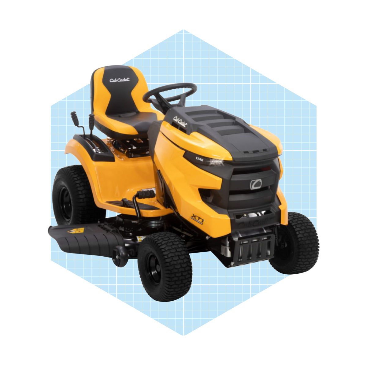 Gas Enduro Series Xt1 Lt42 Riding Lawn Mower Ecomm Tractorsupply.com
