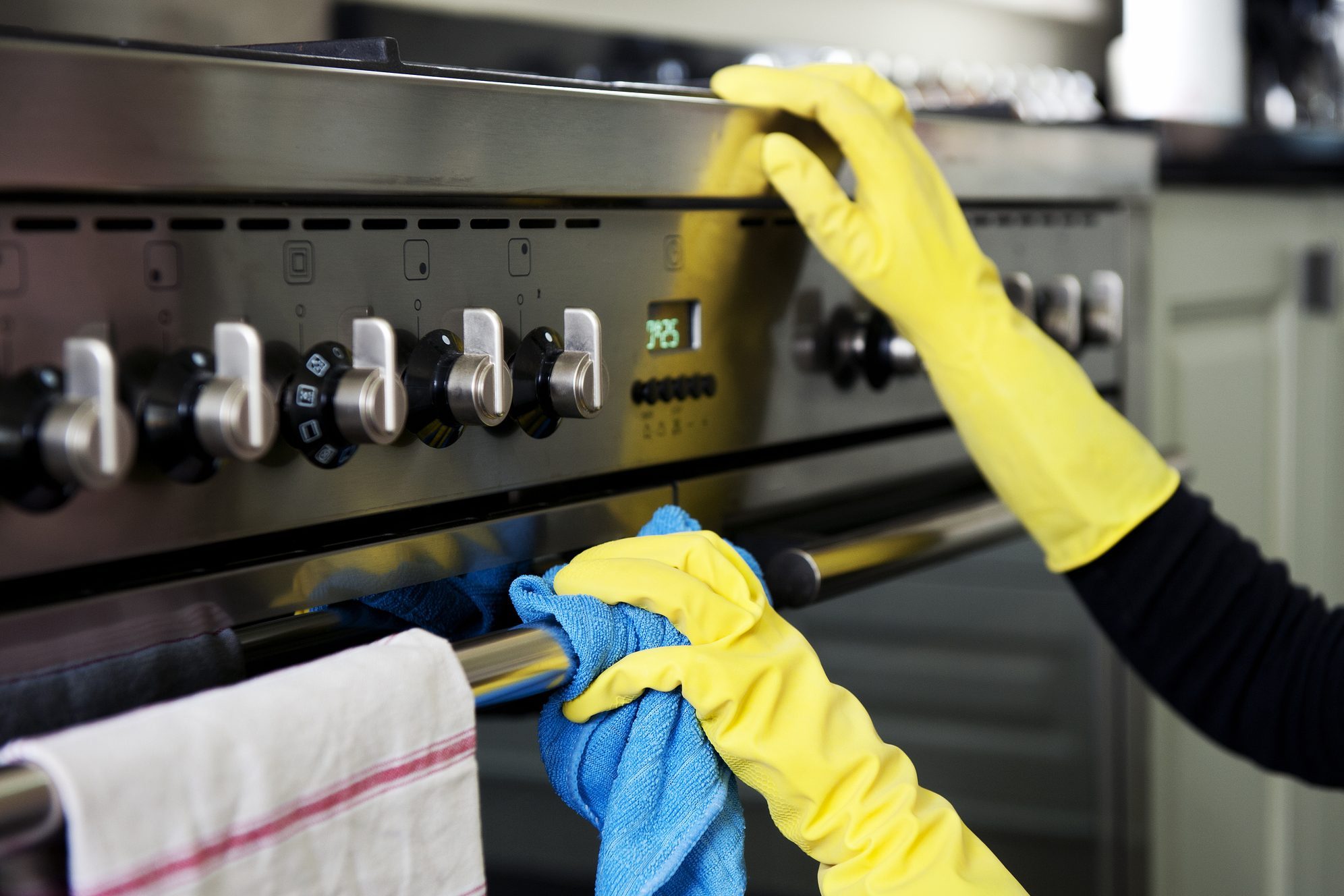 Oven Cleaning