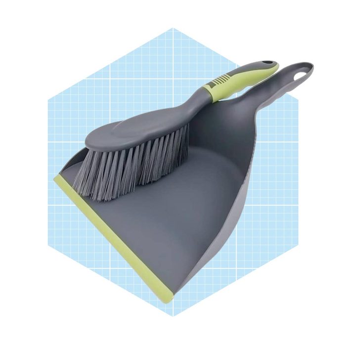 Handheld Broom And Dustpan Combination