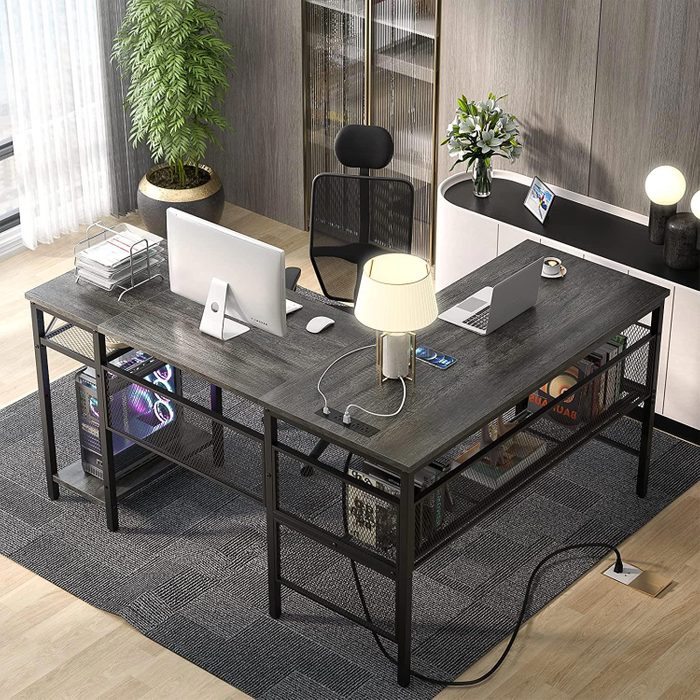 L Shaped Computer Desk