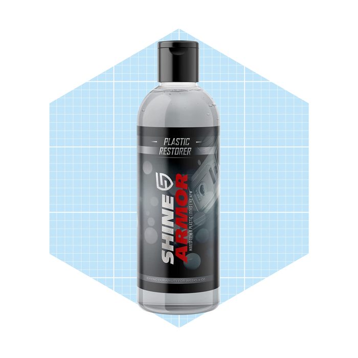 Shine Armor Plastic Restorer Uv Protection From Uv Rays Restores Vinyl Trim Rubber Polypropylene Ecomm Amazon.com