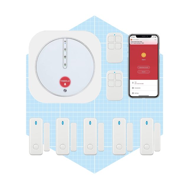 Smart Door Alarm System