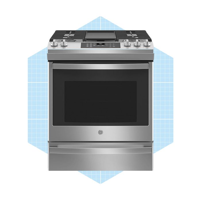Ge Slide In Gas Convection Range