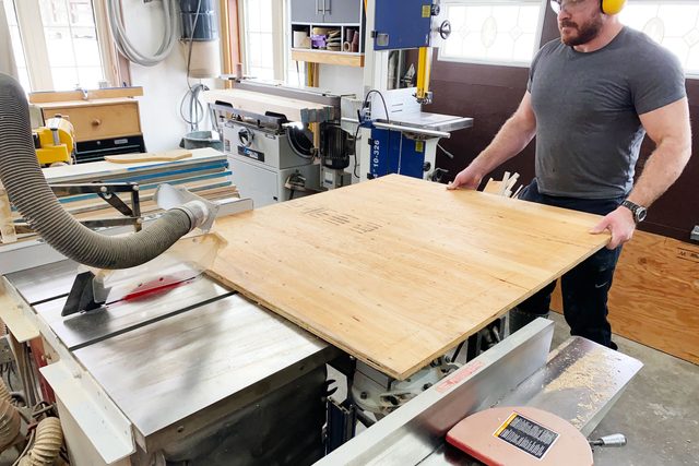 4 Make Plywood Backing