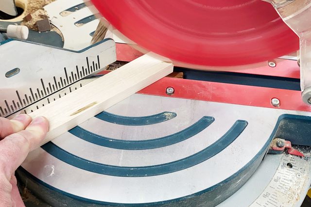 5 Prepare Face Boards