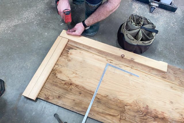 Assembling the Frame