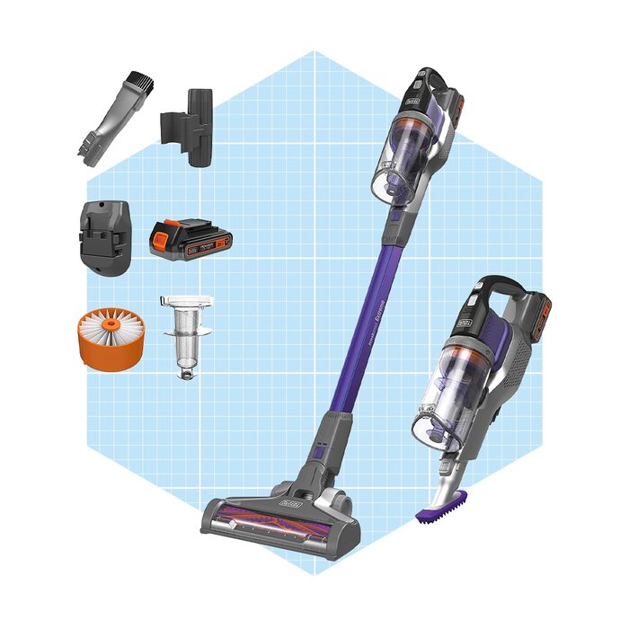 Black+decker Powerseries Extreme Cordless Stick Vacuum Cleaner For Pets Ecomm Amazon.com