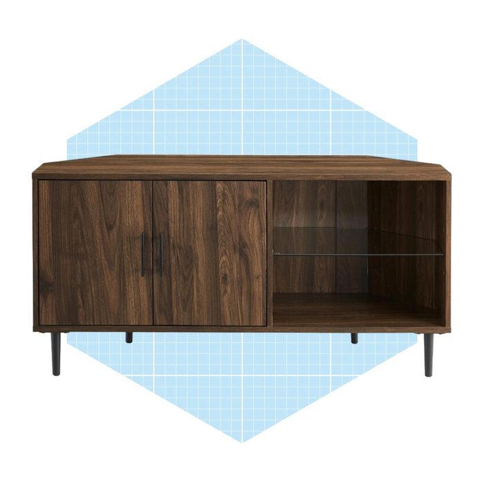 Bulhary Corner Tv Stand
