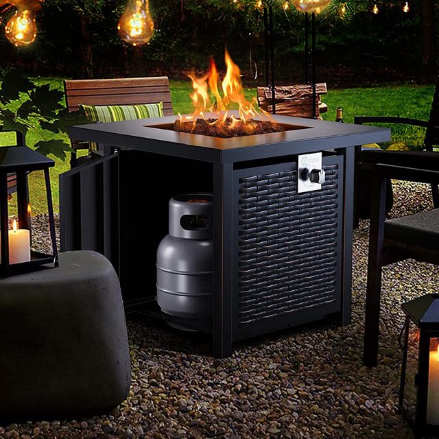 Ciayas Propoane Fire Pit