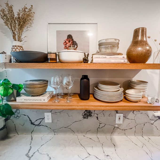 Dondra3 Wood Shelves