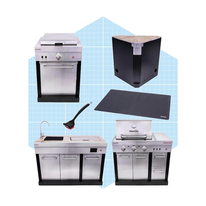 module Outdoor Kitchen