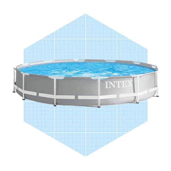 Metal Frame Round Pool