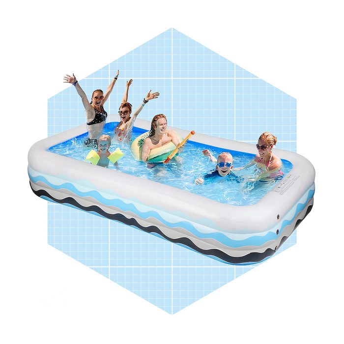Inflatable Swimming Pool