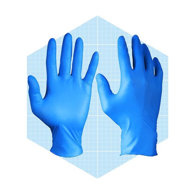 Fhm Ecomm Nitrile Gloves Disposable Gloves Via Amazon.com