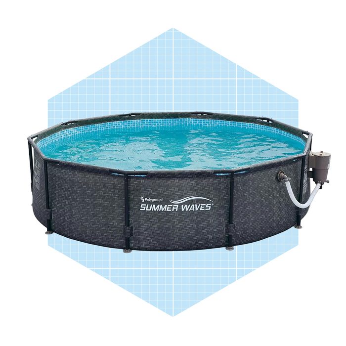 Steel Frame Pool Set
