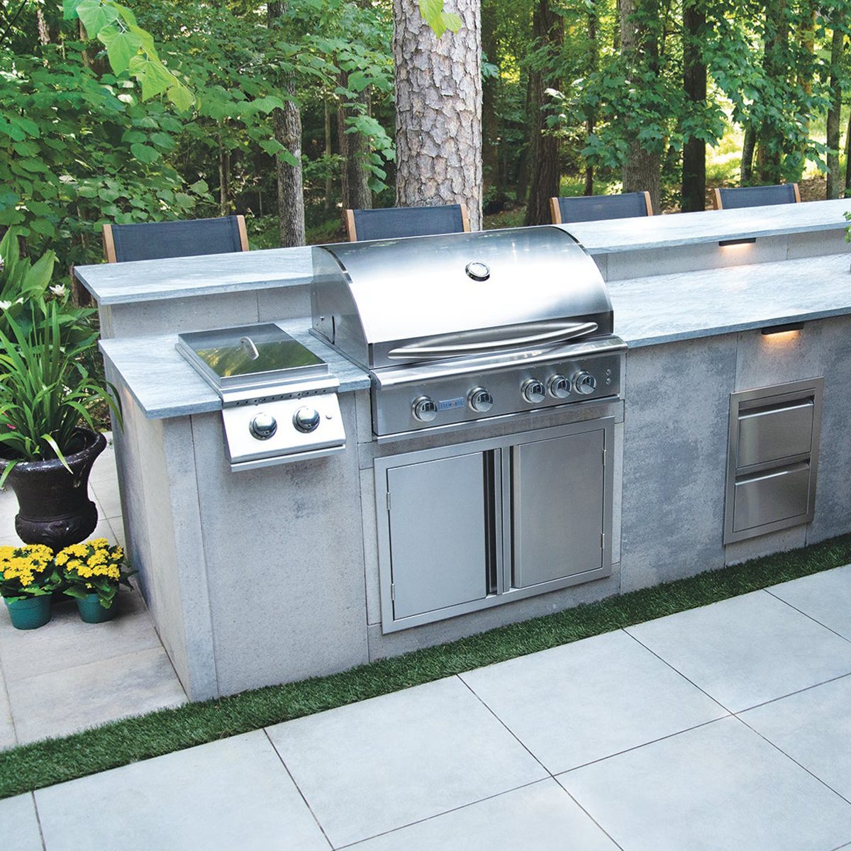 module Outdoor Kitchen