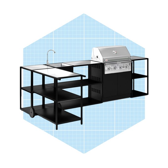 module Outdoor Kitchen
