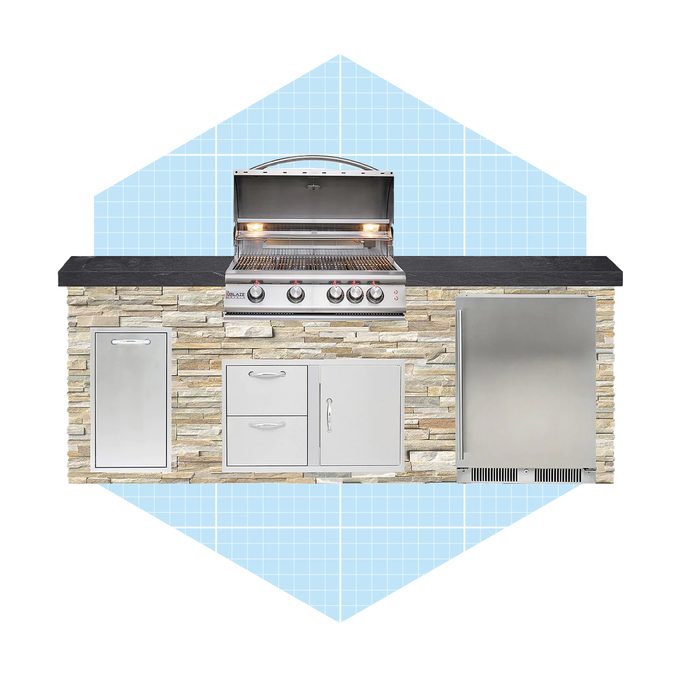 module Outdoor Kitchen