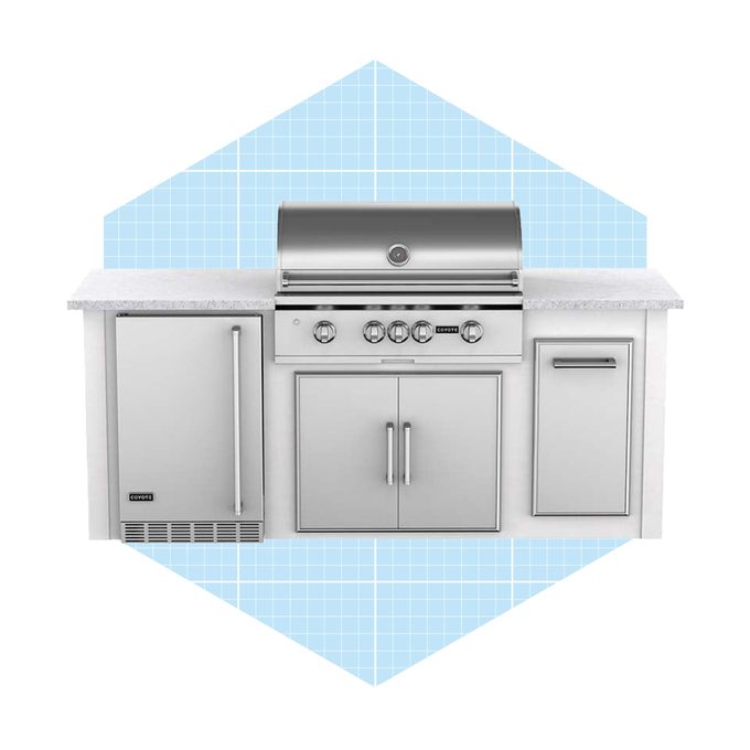 module Outdoor Kitchen