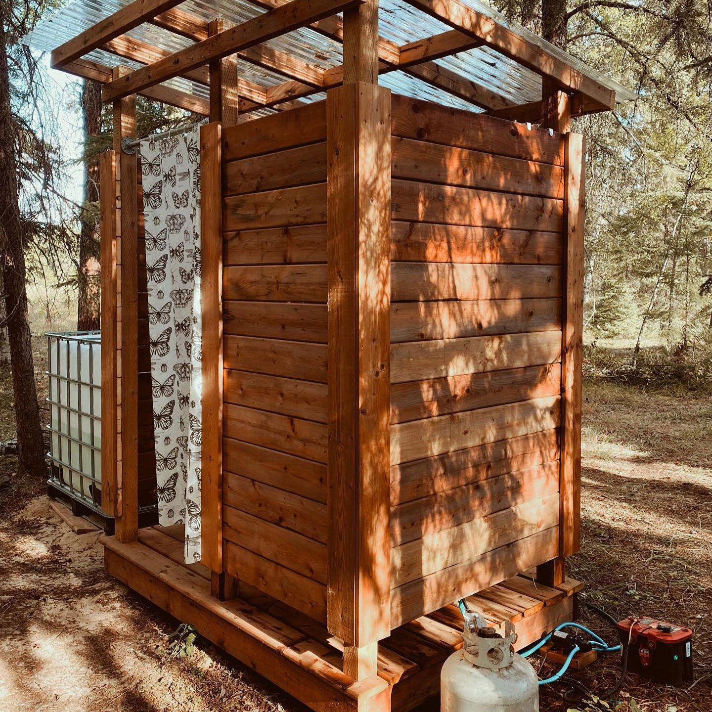  Outdoor Shower