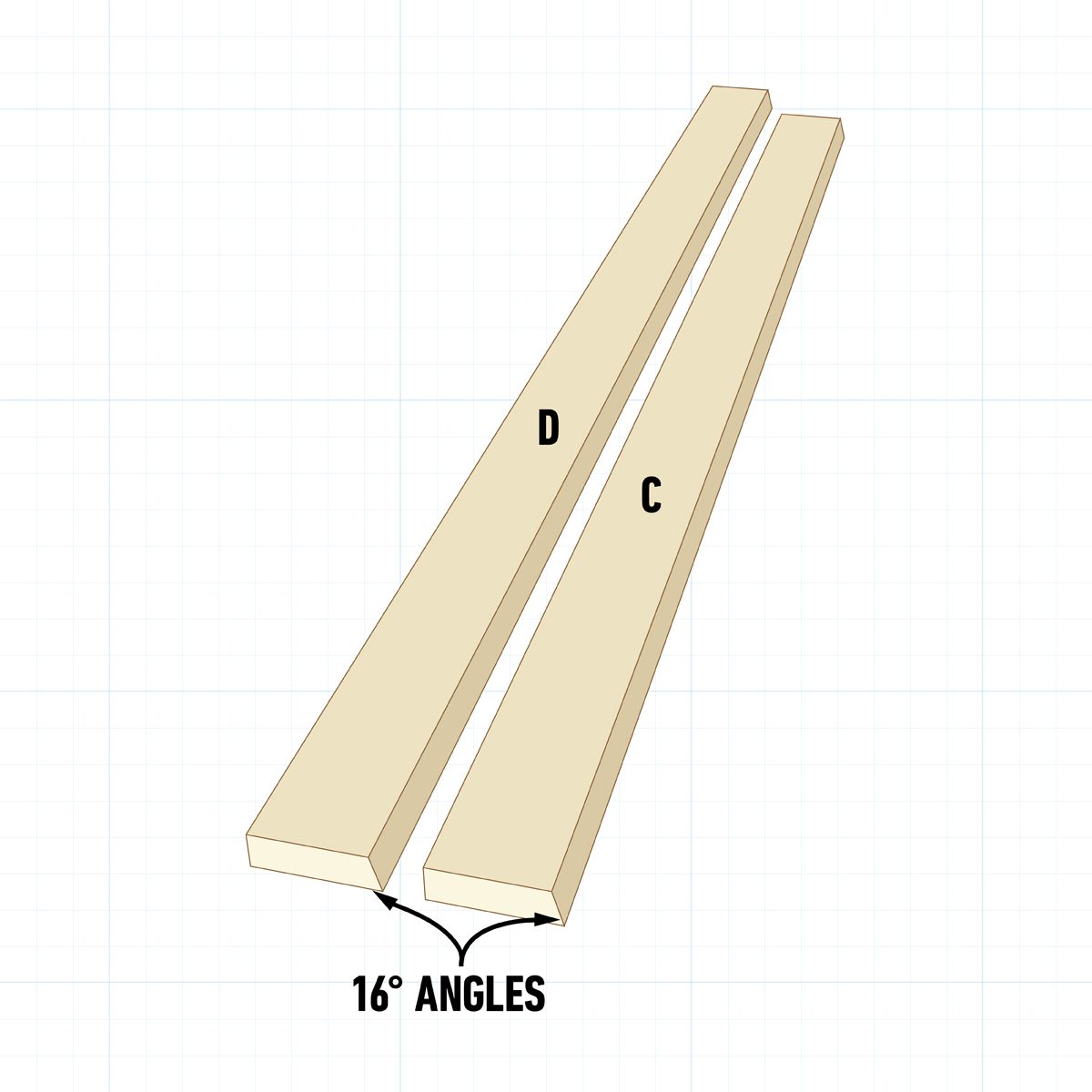 Fh Su Diyclothes Hanger Step 4