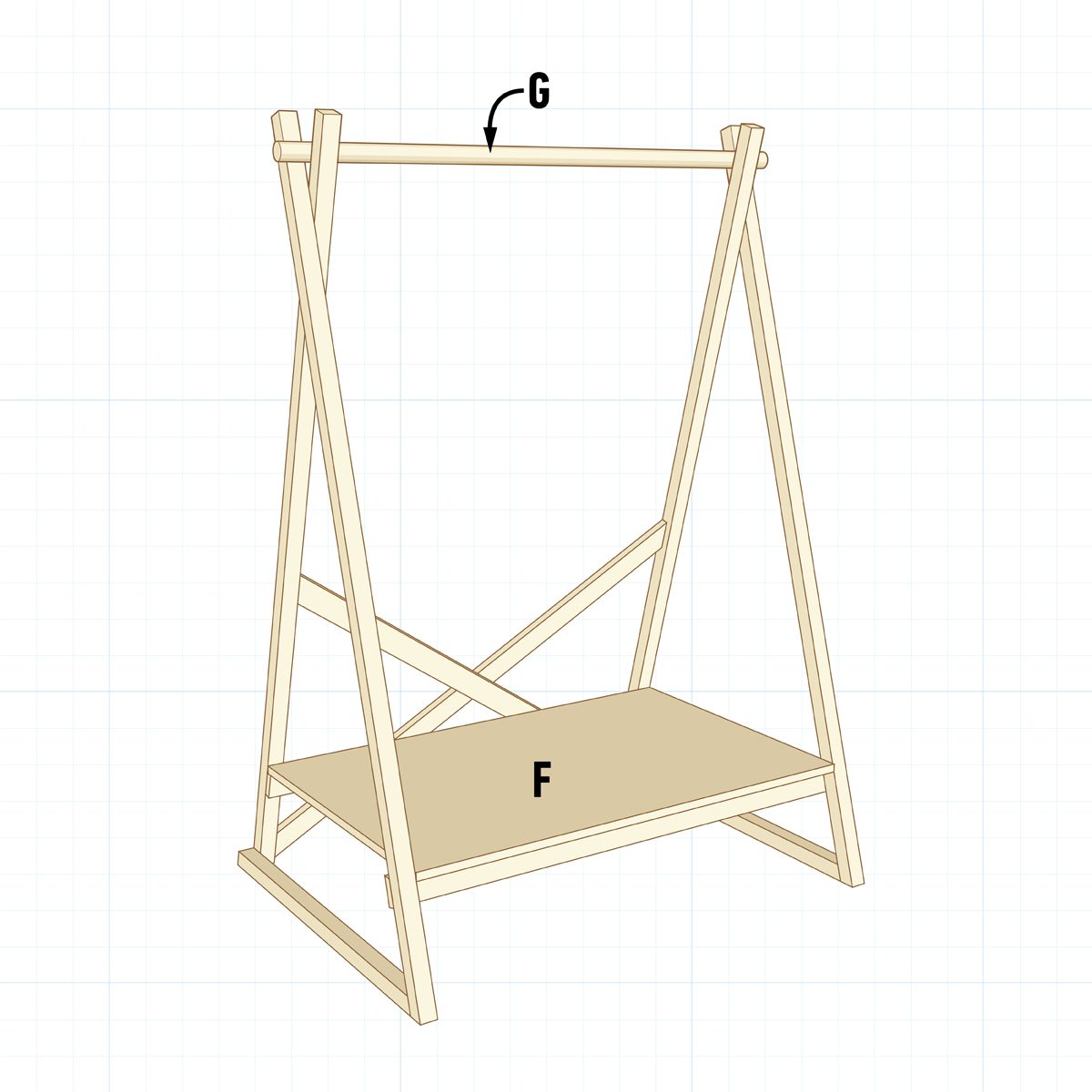 Fh Su Diyclothes Hanger Step 7