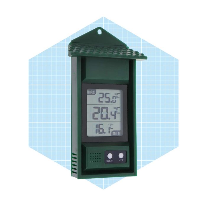 Greenhouse Thermometer