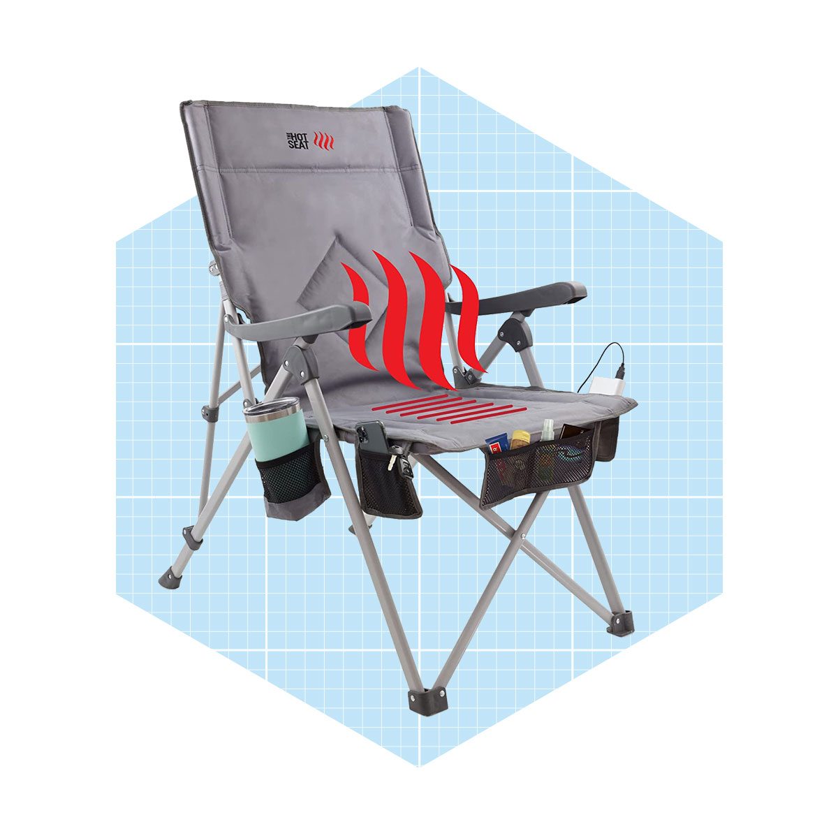 Heated Camping Chair