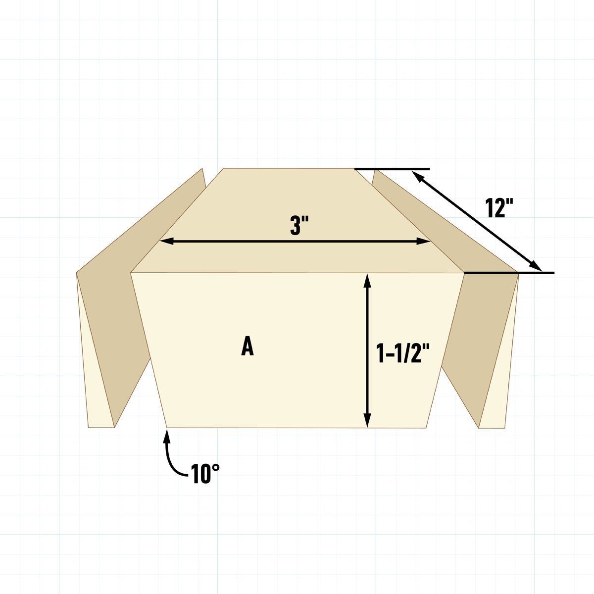 How To Make A Candle Holder Step 1