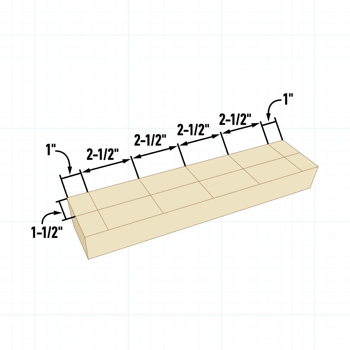 How To Make A Candle Holder Step 2