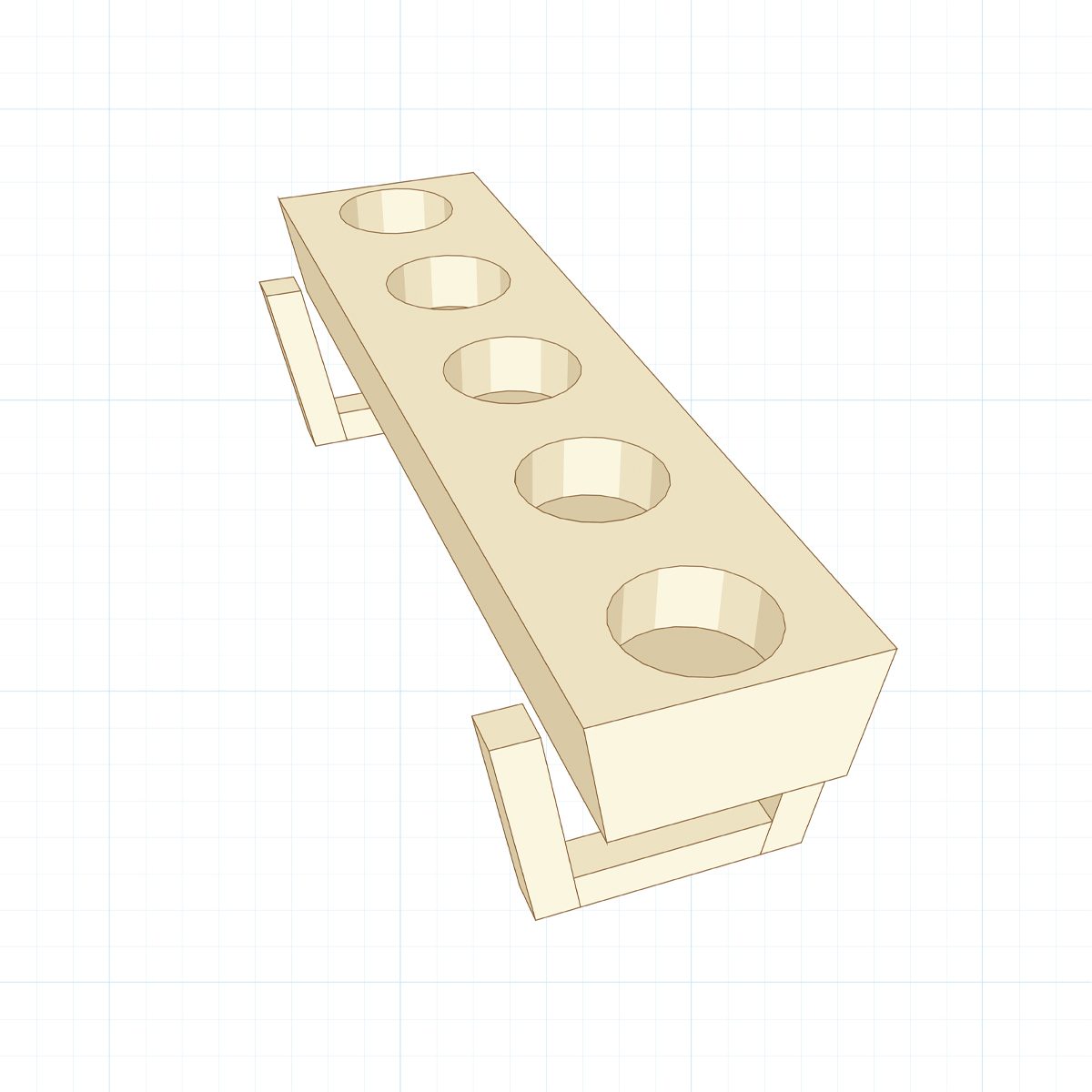 How To Make A Candle Holder Step 6