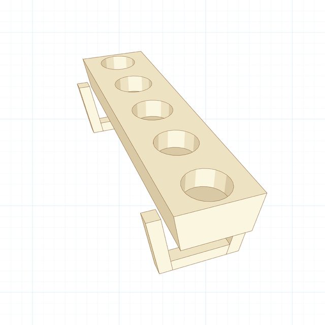 How To Make A Candle Holder Step 6