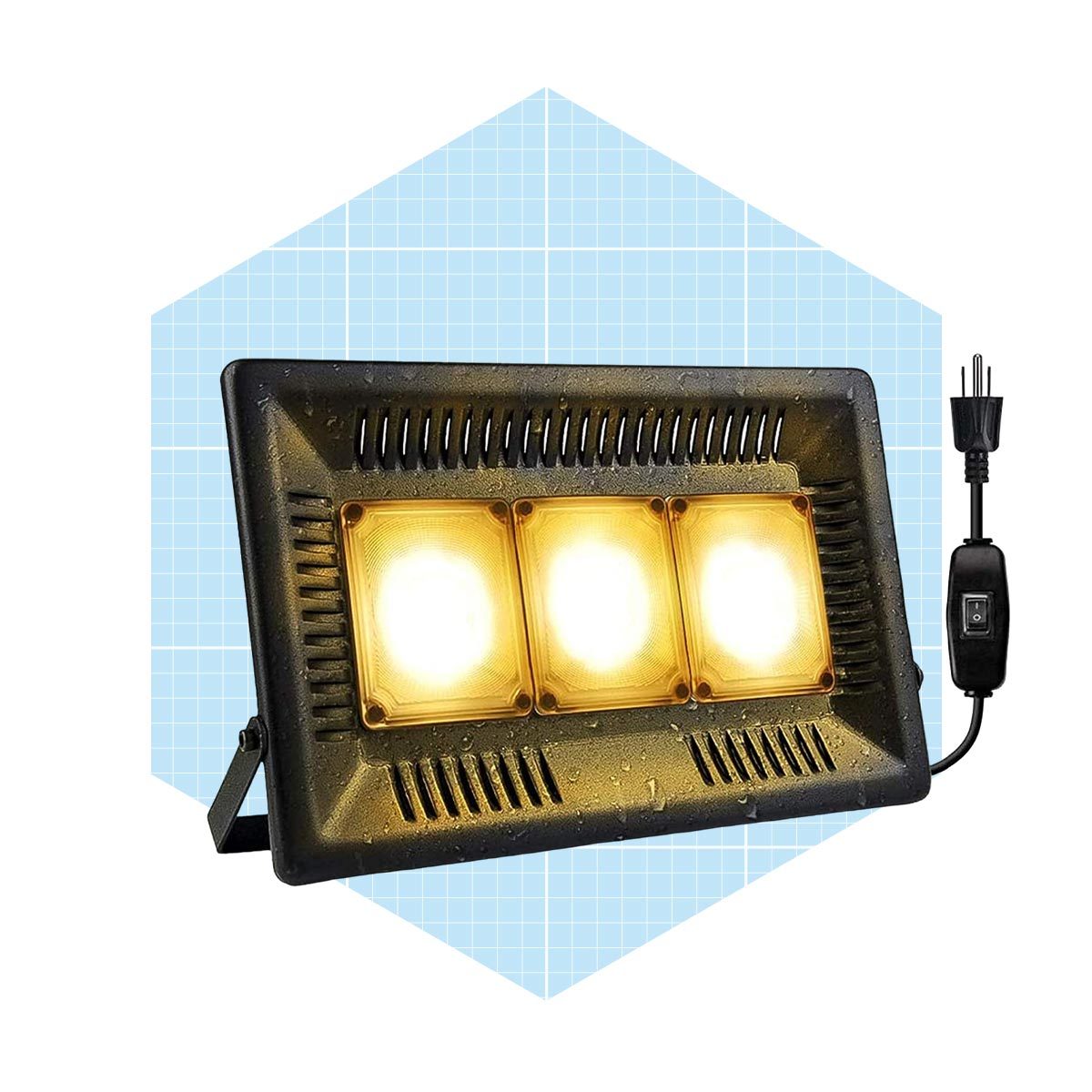 A waterproof Outdoor Grow Light