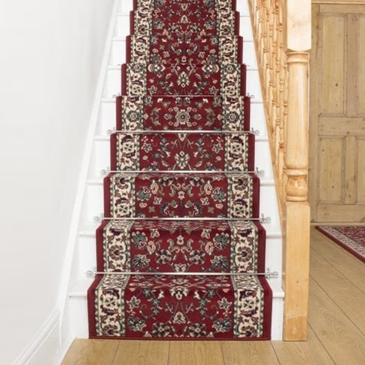 Persian Red Stair Runners