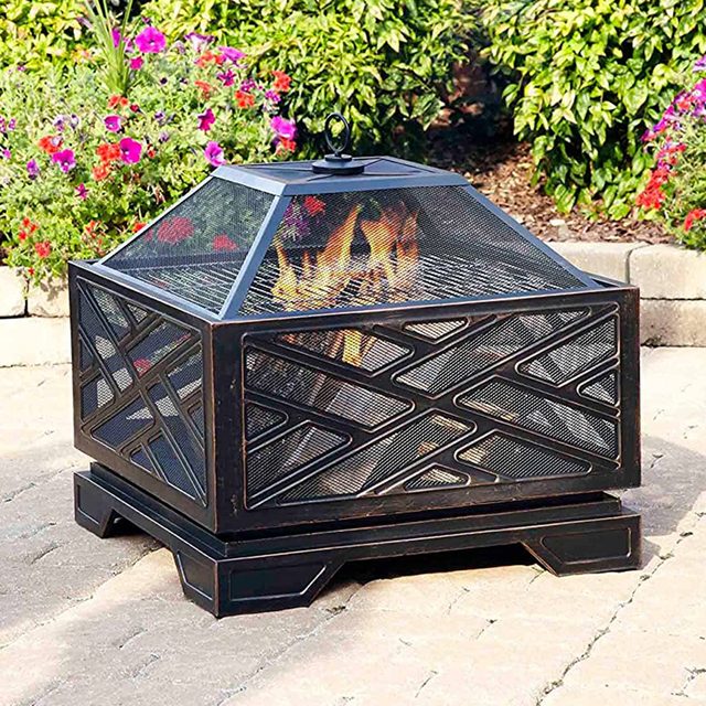 Pleasant Hearth Extra Deep Fire Pit Ecomm Via Amazon.com