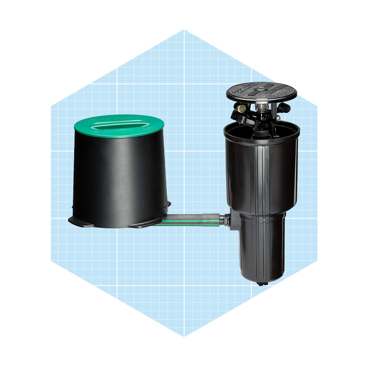 Rain Bird Lg3he In Ground Impact Sprinkler With Click N Go Hose Connect Ecomm Amazon.com