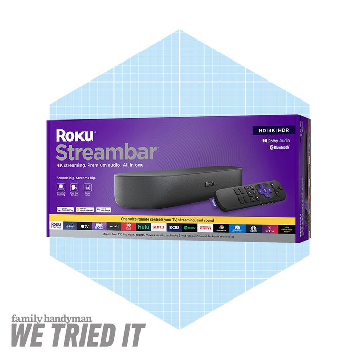 Roku Streambar