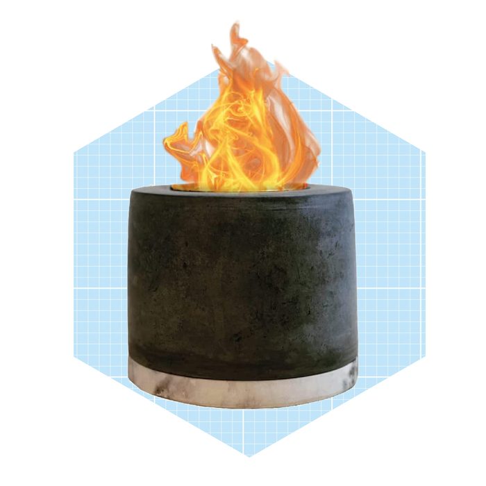 Roundfire Concrete Tabletop Fire Pit