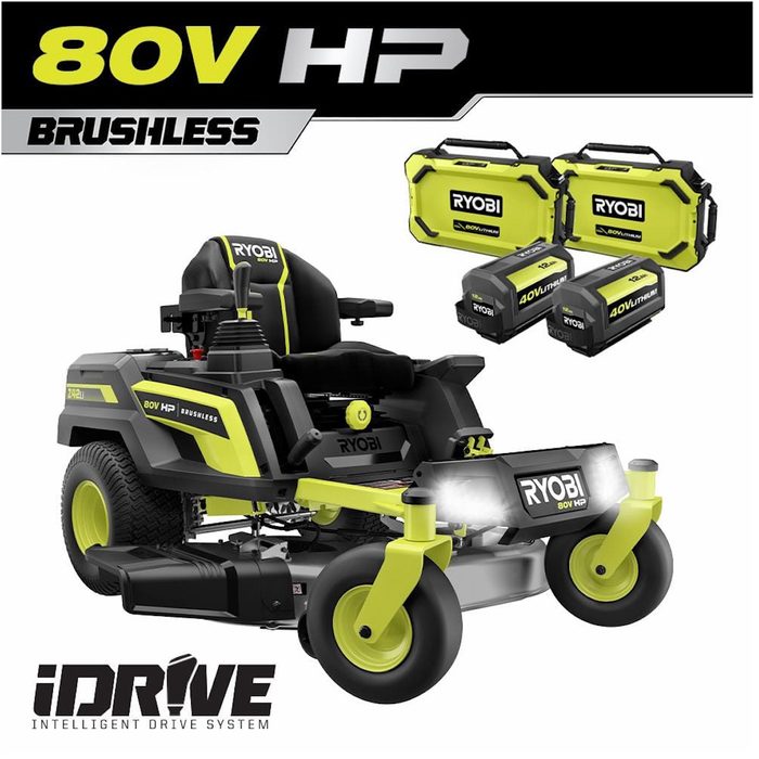 Ryobi Ztr Mower