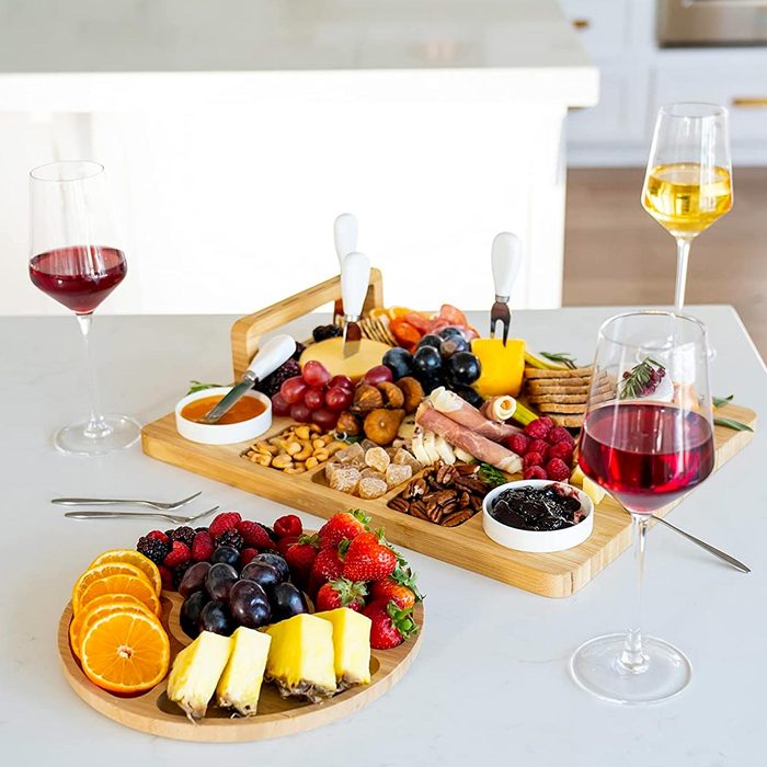 Smirly Cheese Board Knife