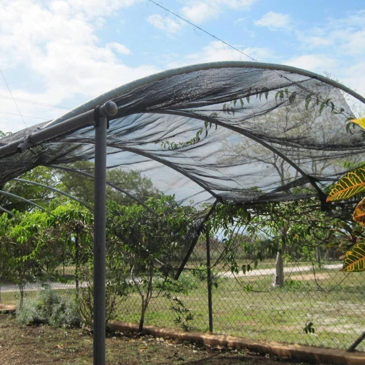 Sun Shade Cloth Cover with Clips for Plants
