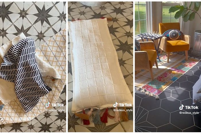 Uses For a Table Runner Without a Table Via @Redeux_Style TikTok