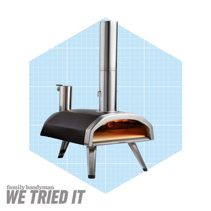 The Ooni Fyra 12 Wood Pellet Pizza Oven