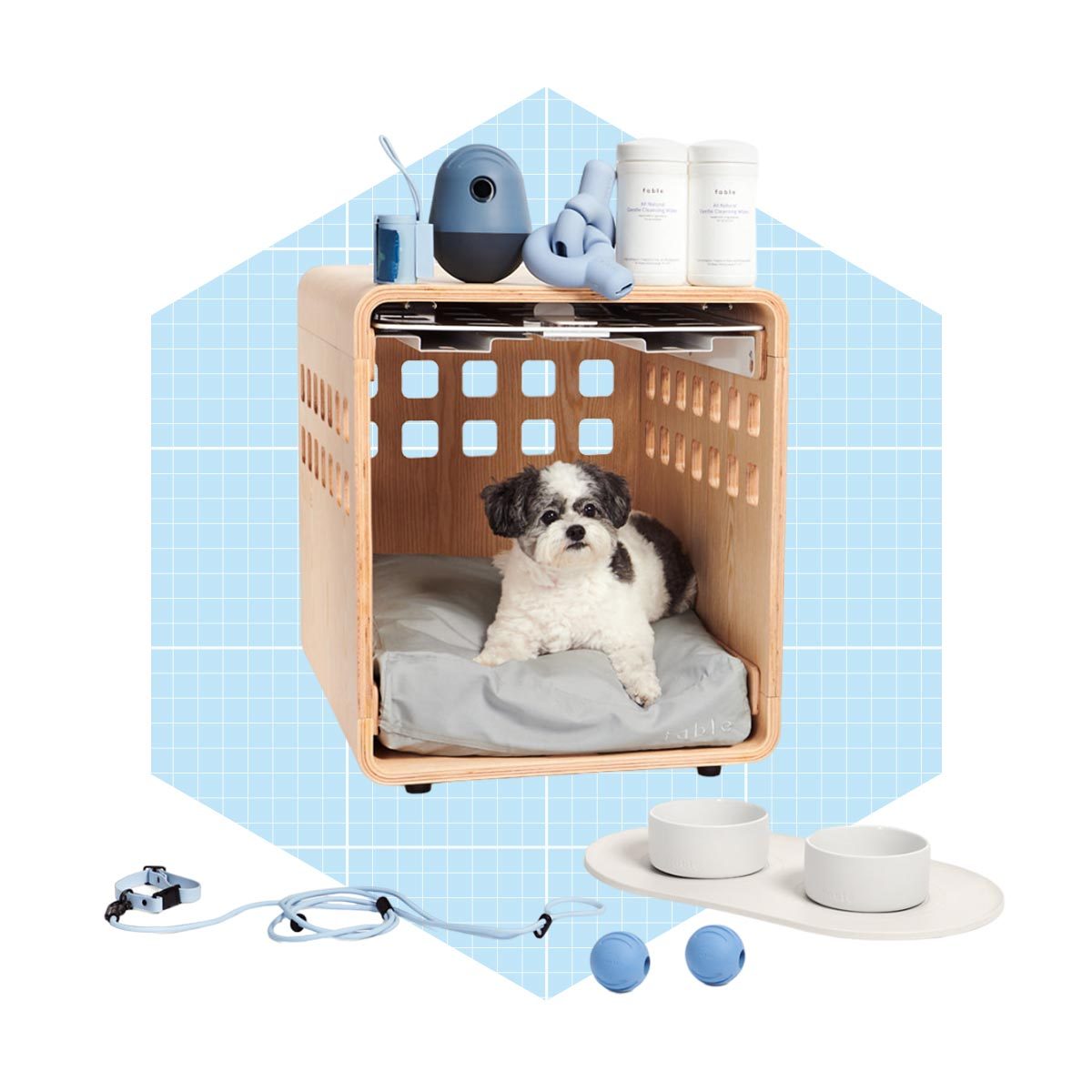 Pamper your pet with the Ultimate Dog Set