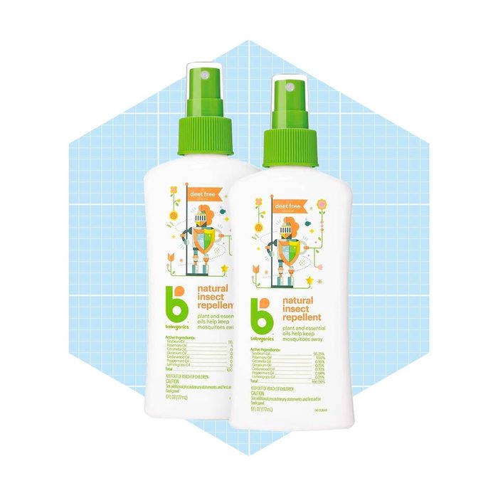 Baby Natural Insect Repellent