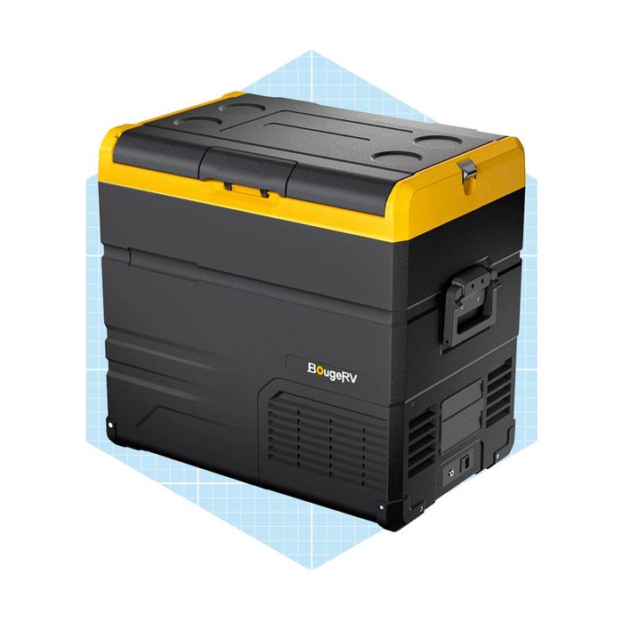 Bougerv Refrigerator Portable Compressor 110